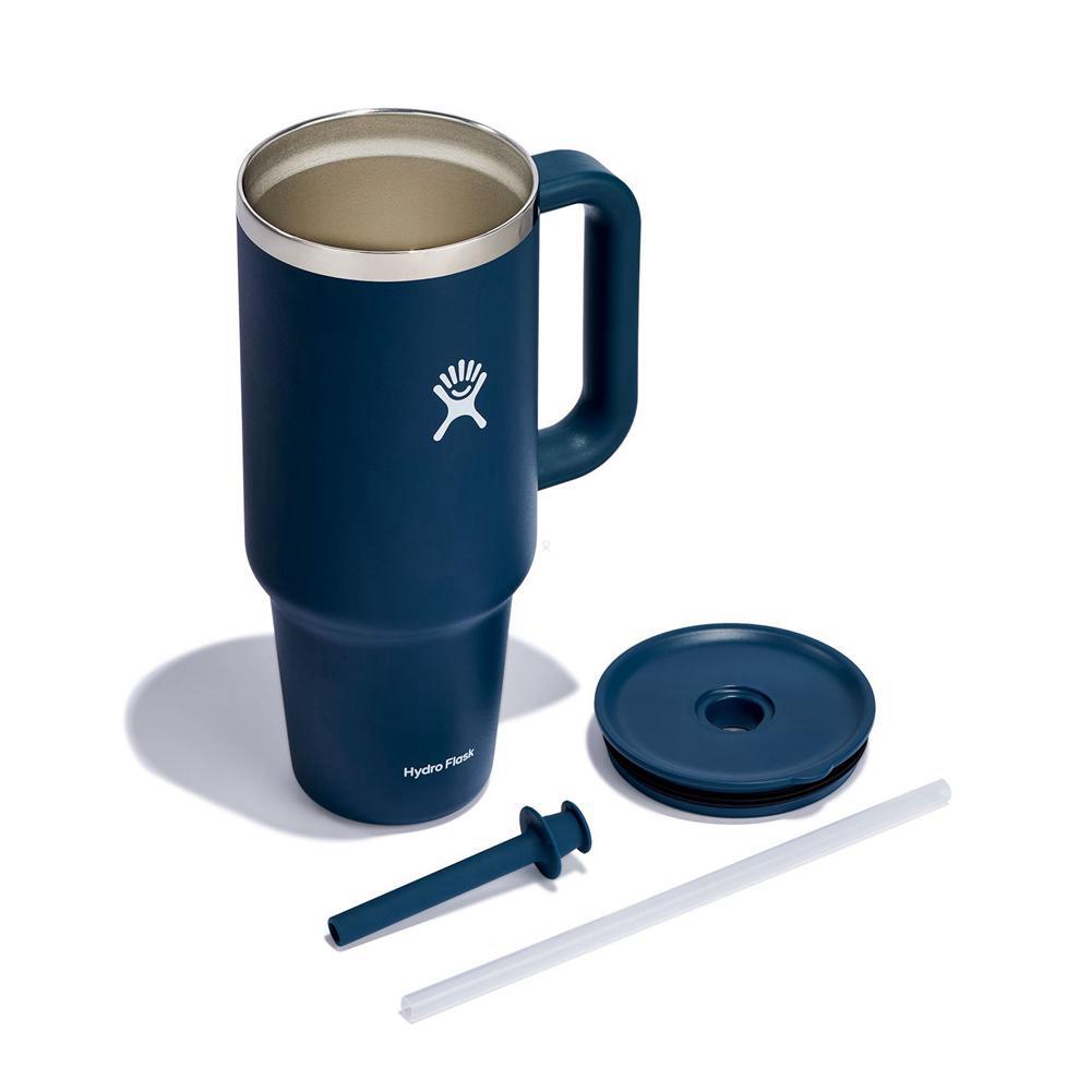 Hydro Flask 40 oz All Around™ Travel Tumbler Indigo | QOXK-74681