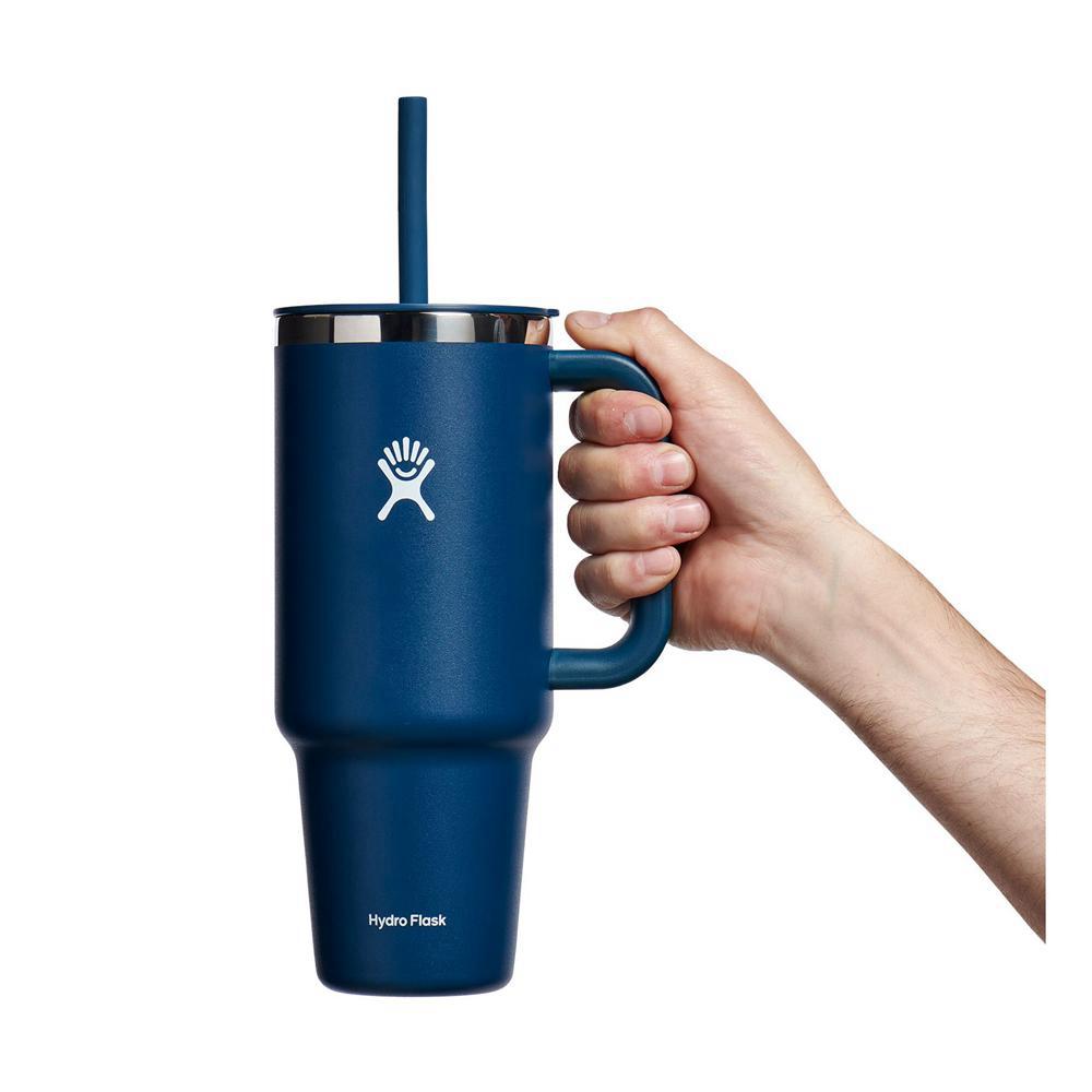 Hydro Flask 40 oz All Around™ Travel Tumbler Indigo | QOXK-74681