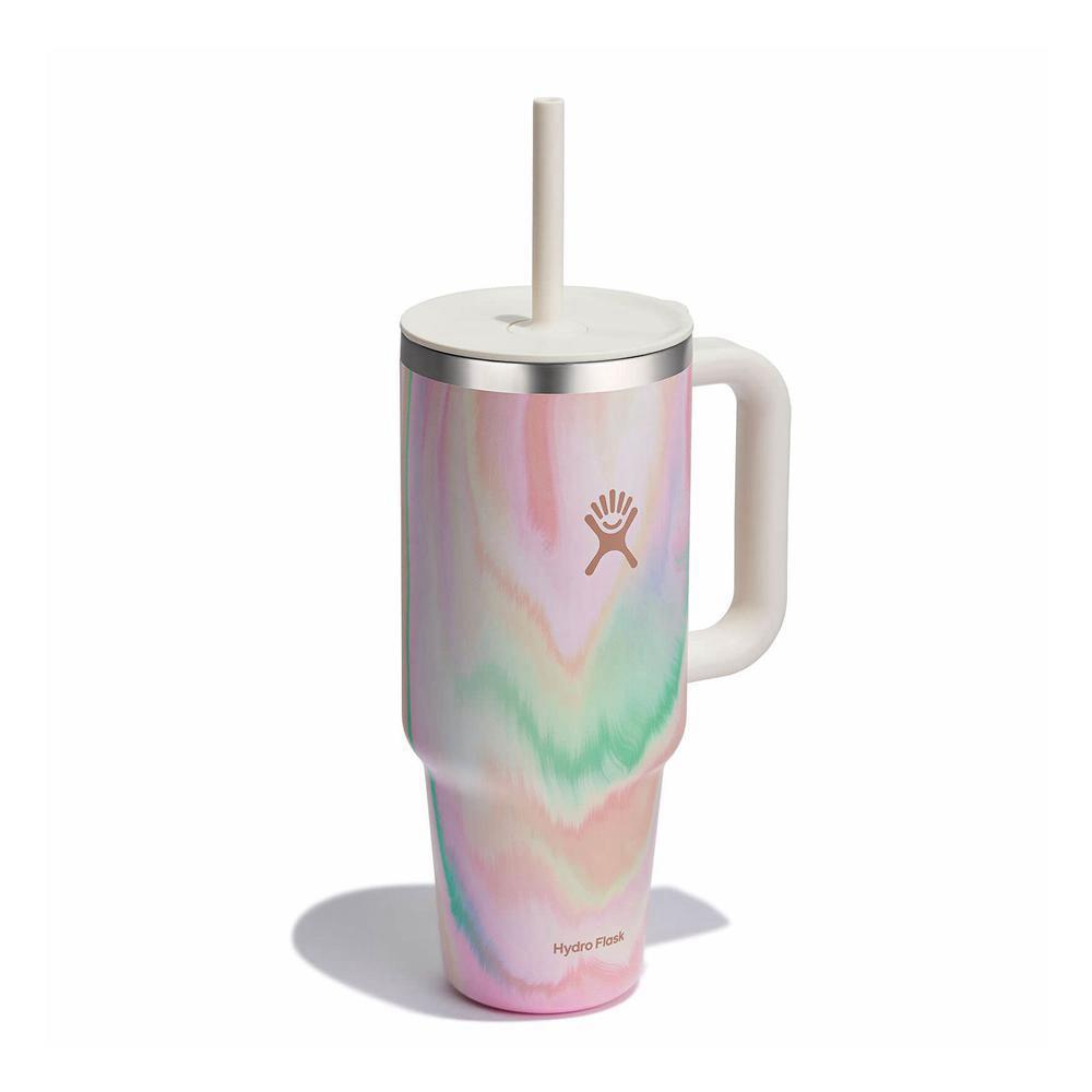 Hydro Flask 40 oz All Around™ Travel Tumbler Sugar Crush Multicolor | QZAB-31270