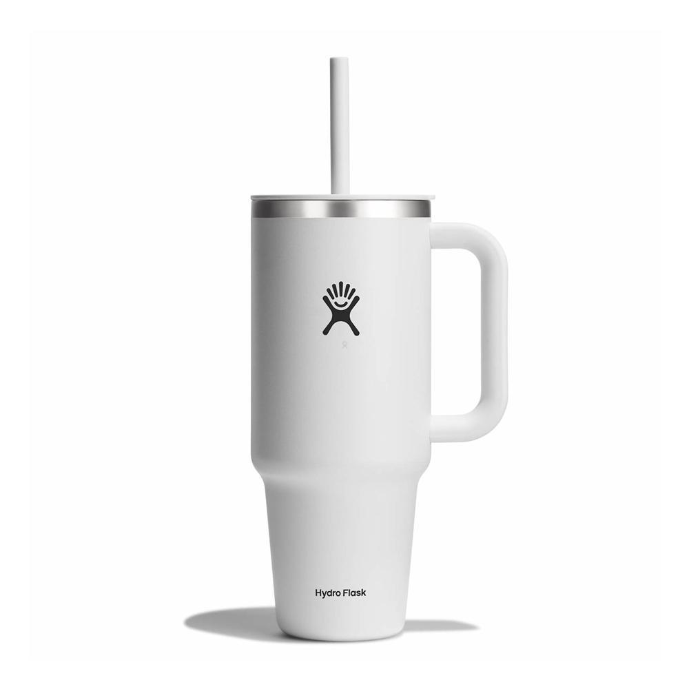 Hydro Flask 40 oz All Around™ Travel Tumbler White | ARDL-29816