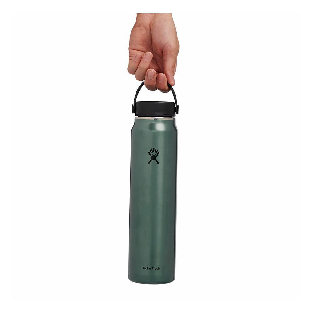 Hydro Flask 40 oz Lightweight Wide Mouth Trail Series™ Water Bottle Serpentine Green | RYSU-61903