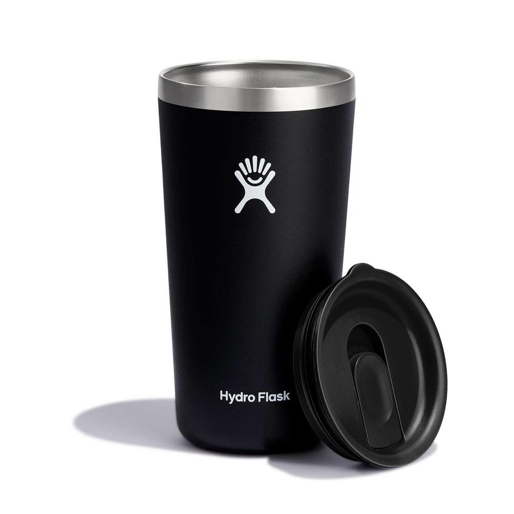 Hydro Flask All Around 20 oz Cup Black | ZFMC-50316