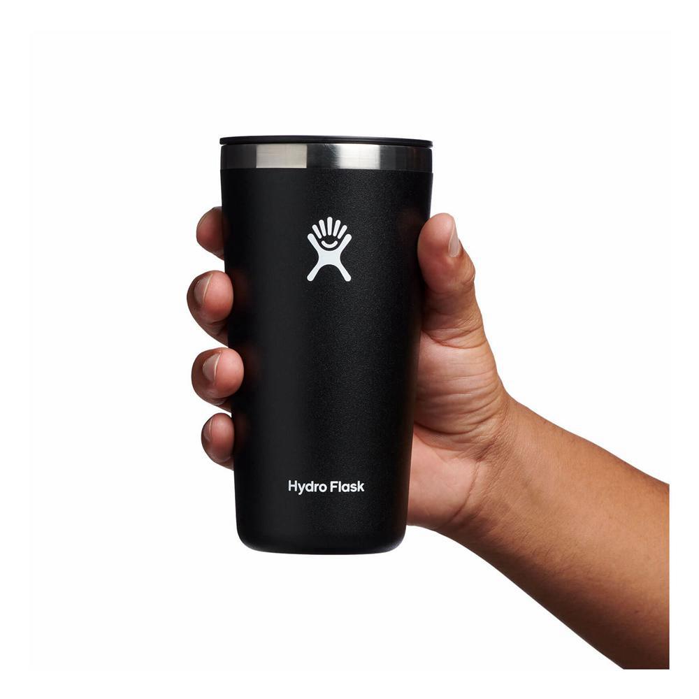 Hydro Flask All Around 20 oz Cup Black | ZFMC-50316