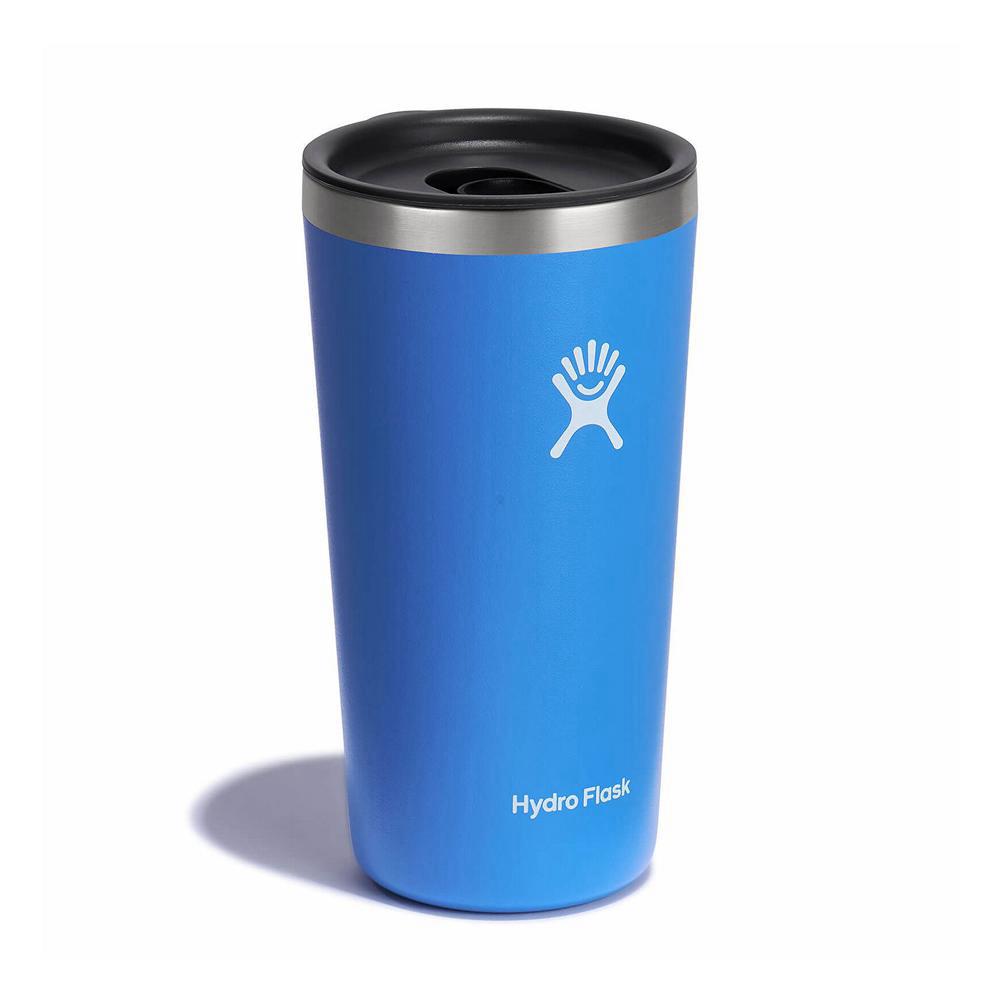 Hydro Flask All Around 20 oz Cup Cascade Blue | MJTE-84103