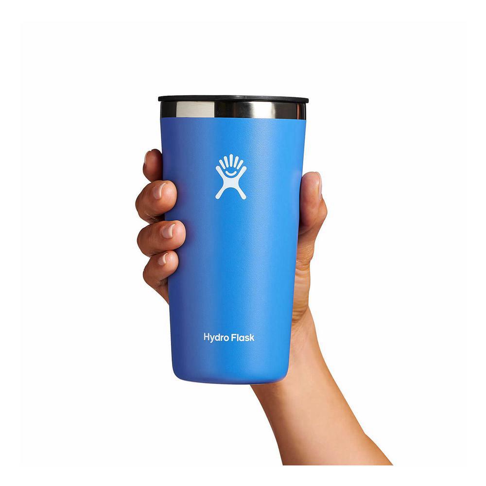 Hydro Flask All Around 20 oz Cup Cascade Blue | MJTE-84103