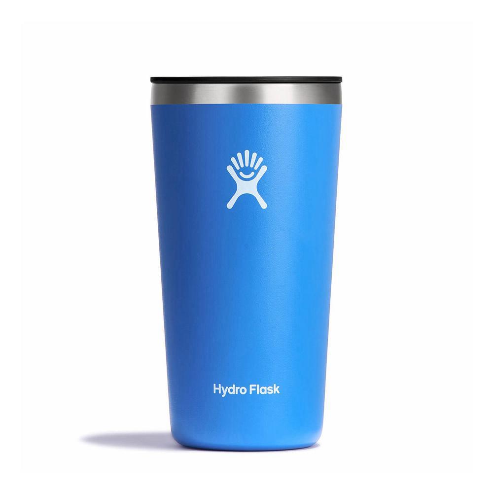 Hydro Flask All Around 20 oz Cup Cascade Blue | MJTE-84103