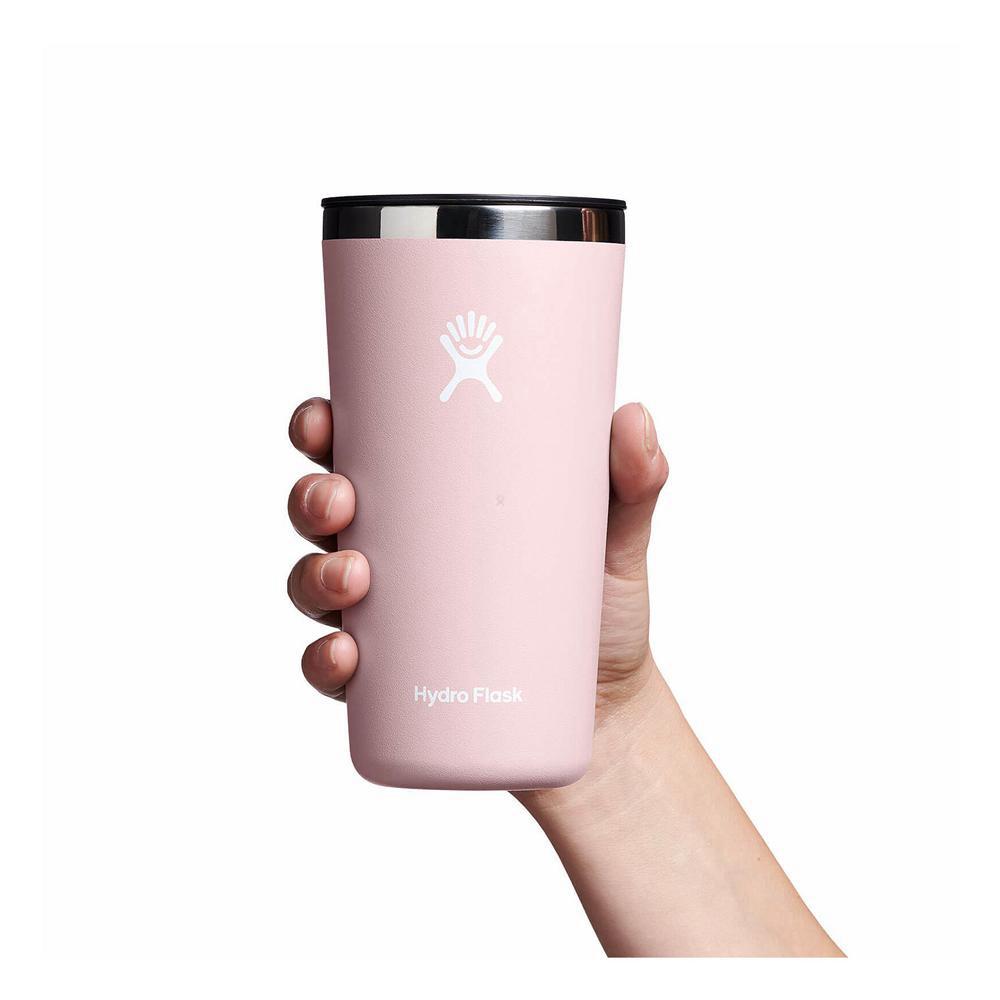 Hydro Flask All Around 20 oz Cup Trillium Pink | VIWE-81307