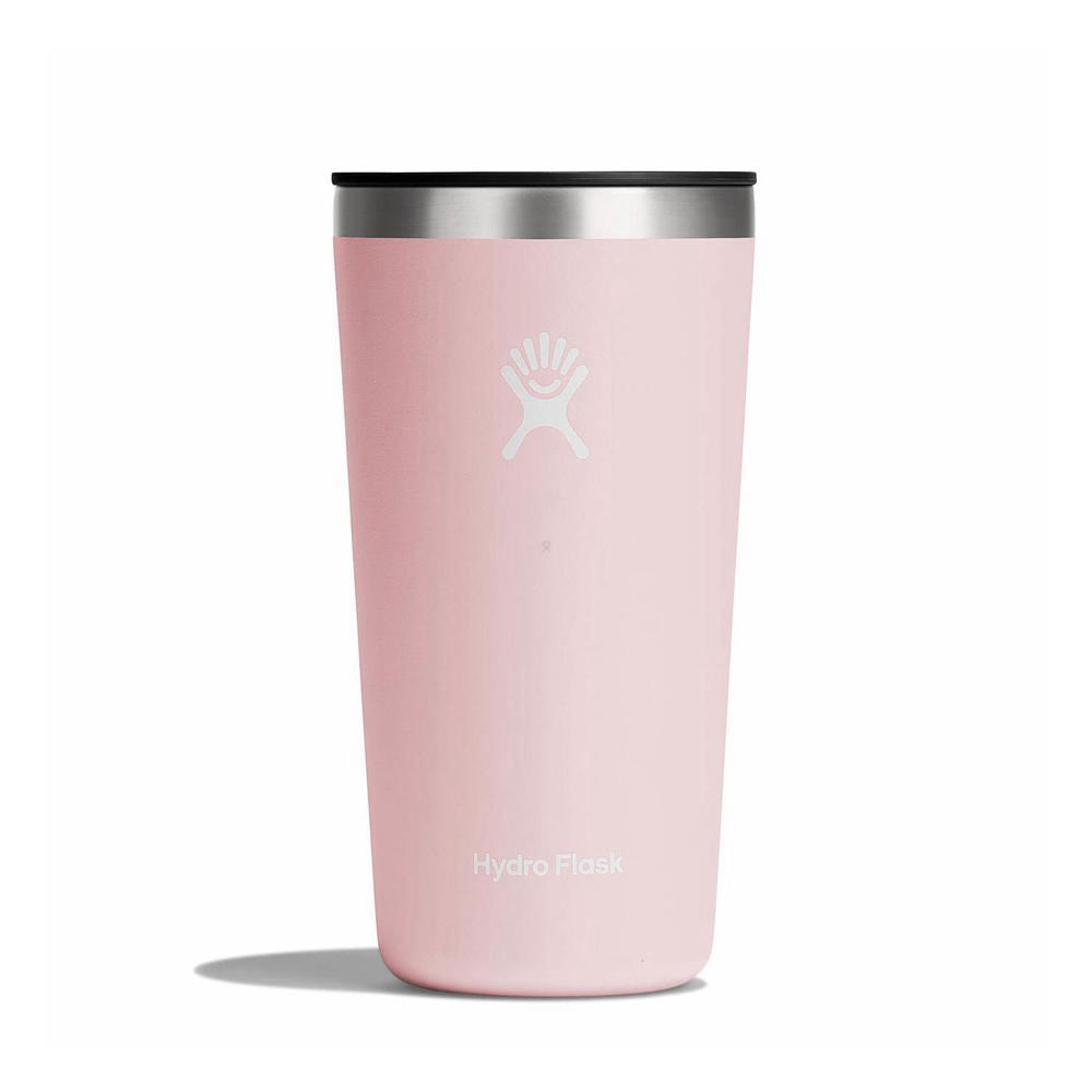 Hydro Flask All Around 20 oz Cup Trillium Pink | VIWE-81307