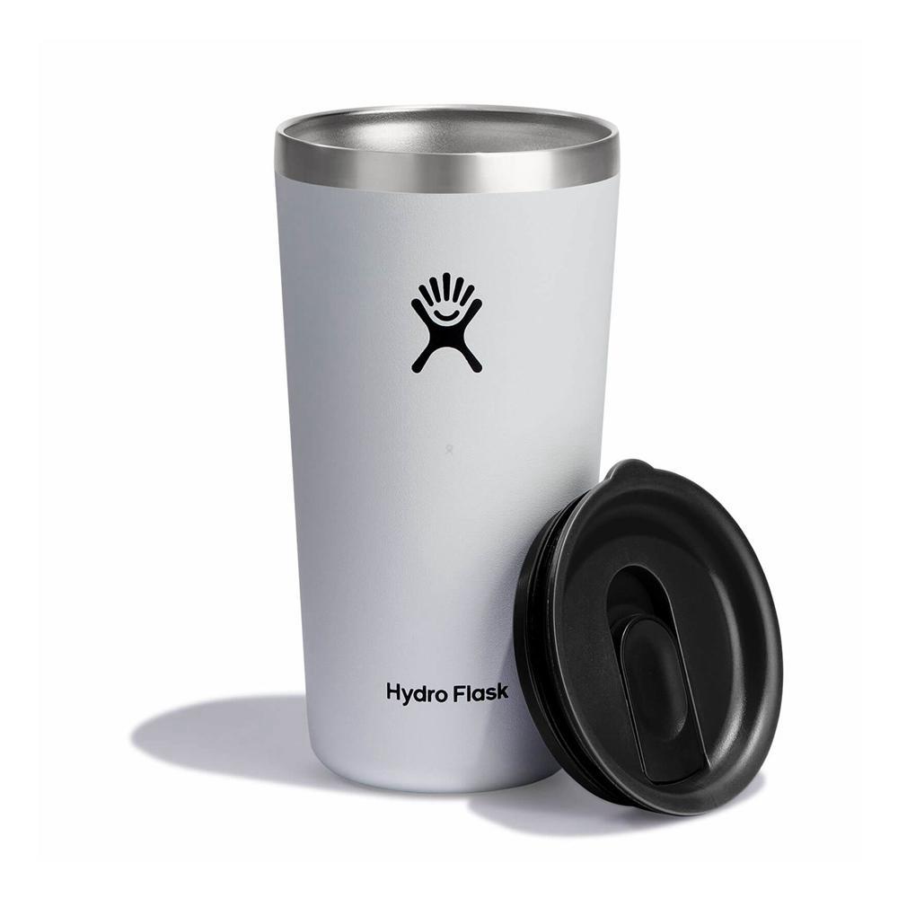 Hydro Flask All Around 20 oz Cup White | XIPE-53827