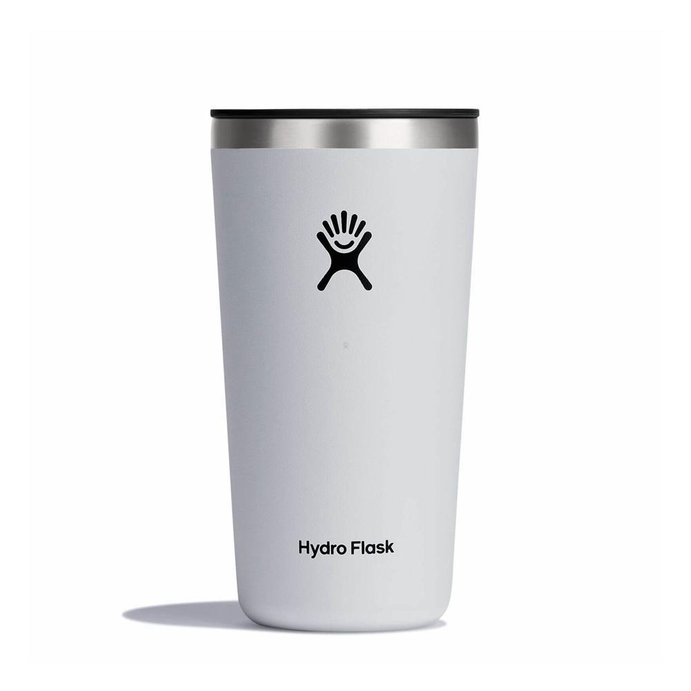 Hydro Flask All Around 20 oz Cup White | YFOQ-46180