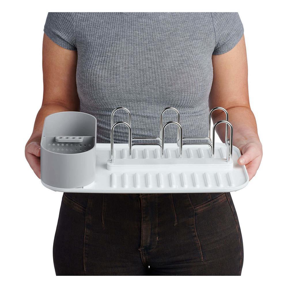 Hydro Flask Bottle Drying Rack Cap Birch Grey | PTBQ-86305