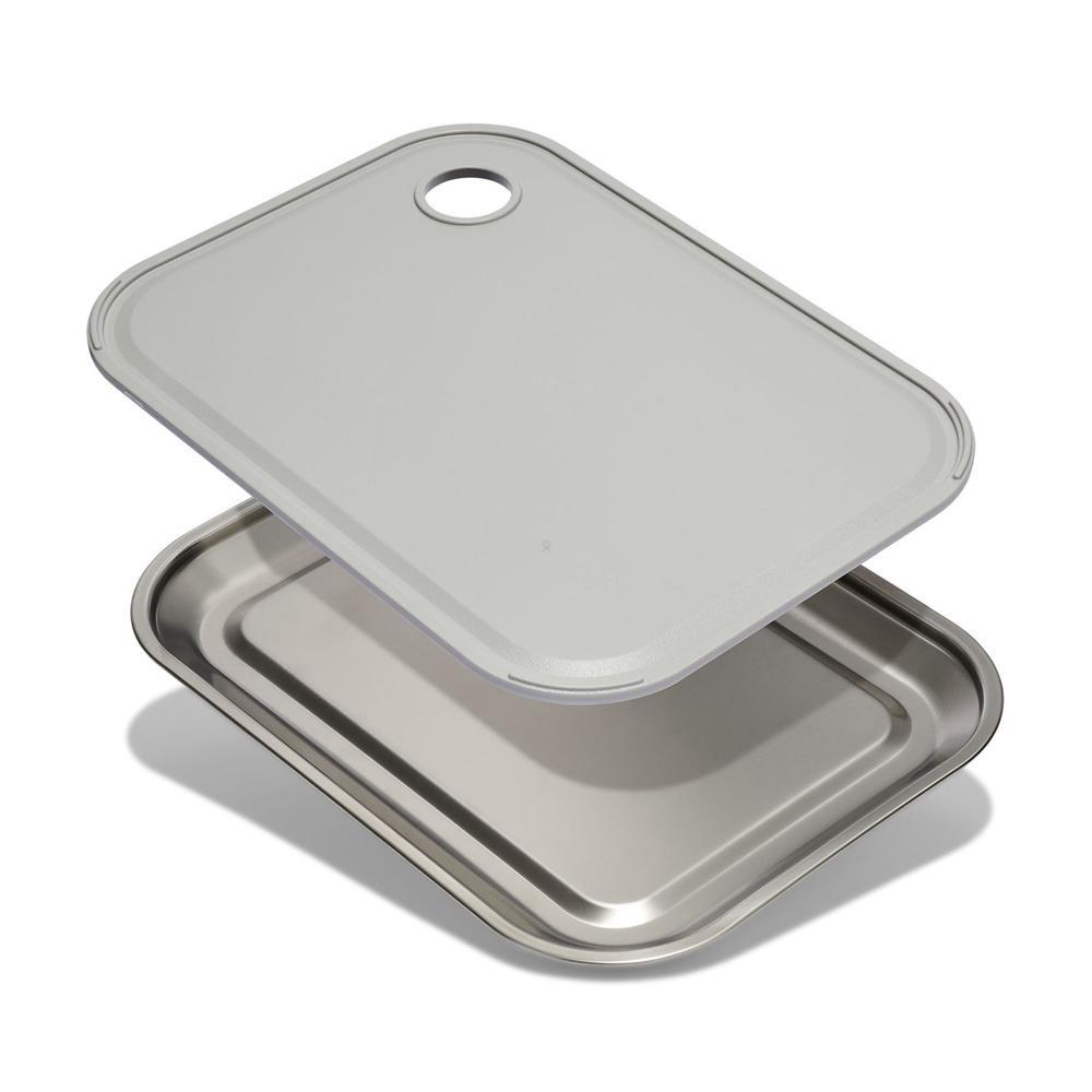 Hydro Flask Cut and Serve Platter Birch Grey | HCNK-32067