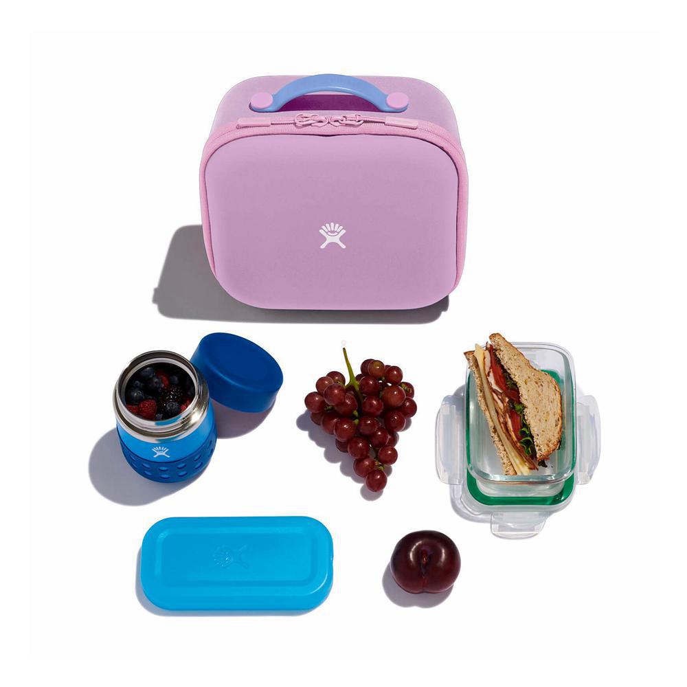 Hydro Flask Kids Insulated Kids' Lunch Box Anemone Purple | FNDY-95468