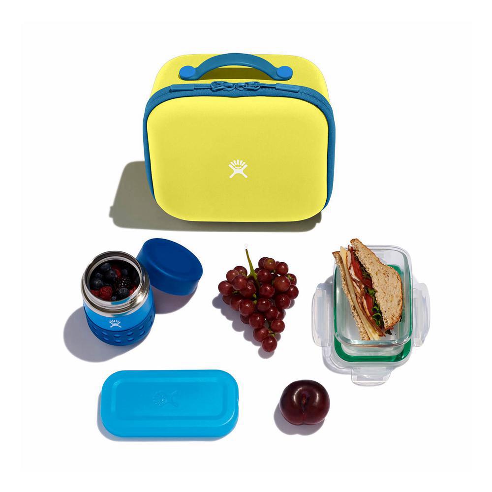 Hydro Flask Kids Insulated Kids' Lunch Box Cactus Yellow | UKFE-81320