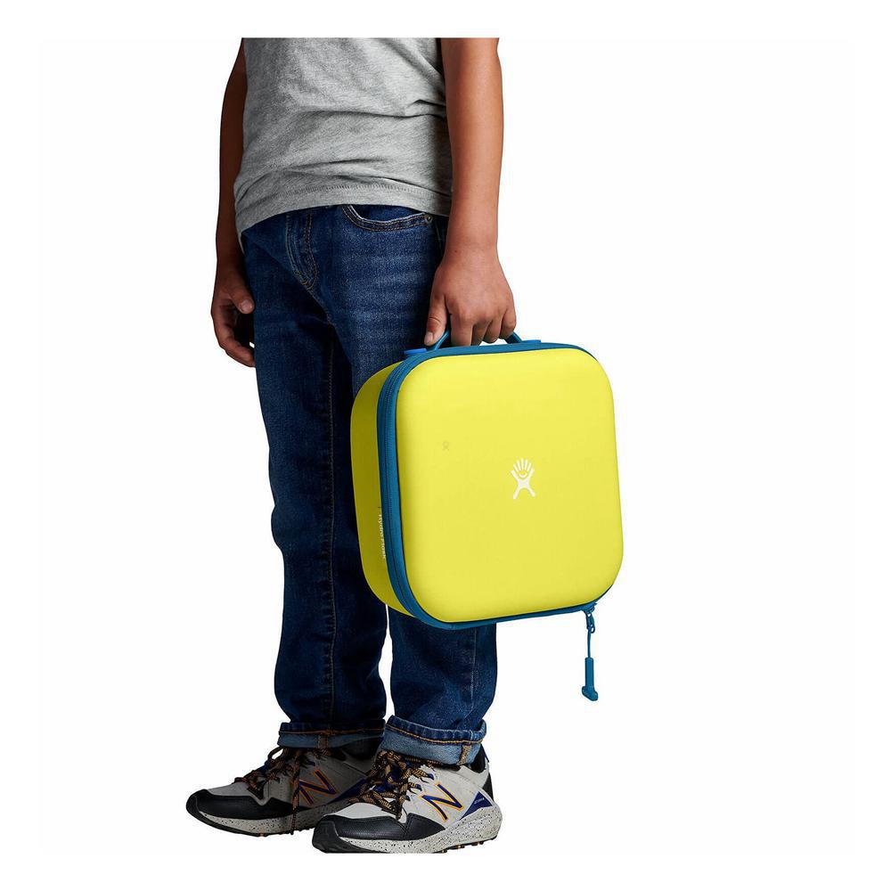 Hydro Flask Kids Insulated Kids' Lunch Box Cactus Yellow | UKFE-81320