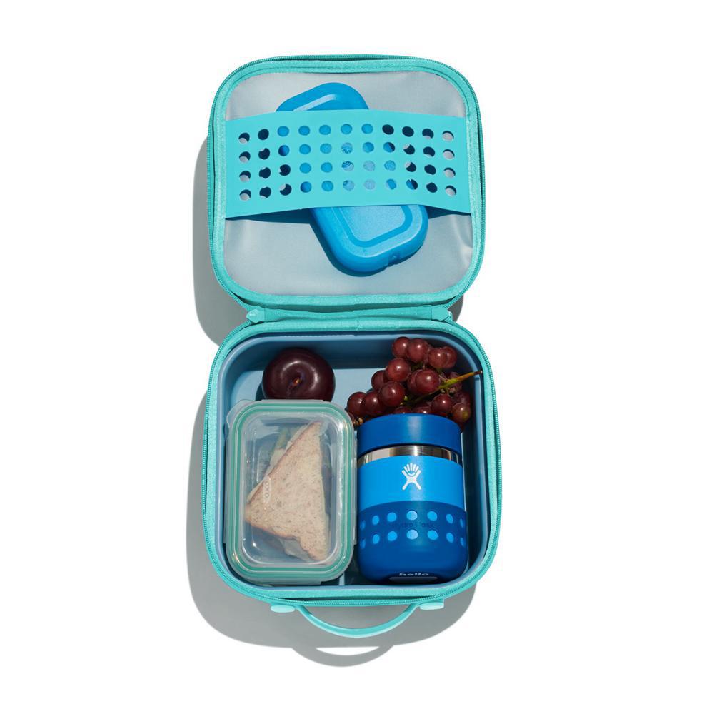 Hydro Flask Kids Insulated Kids' Lunch Box Dew Turquoise | HUIE-45293