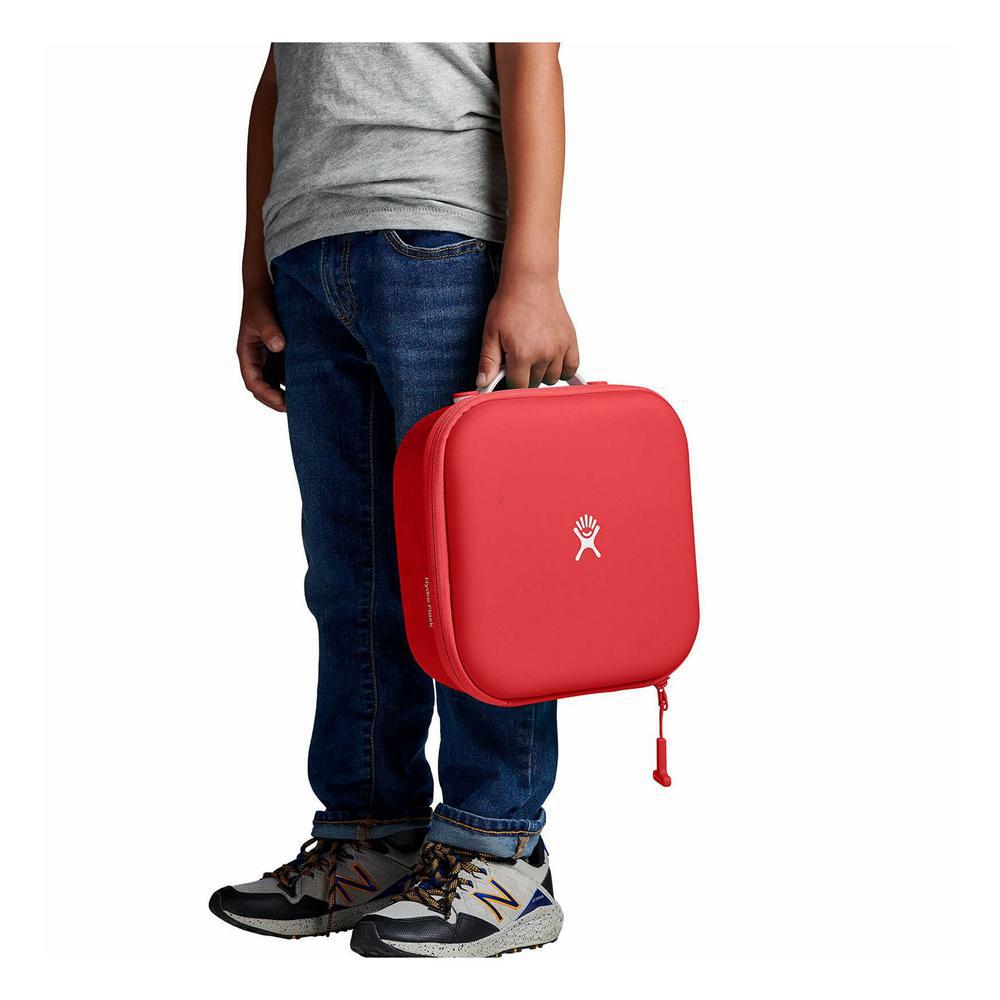 Hydro Flask Kids Insulated Kids' Lunch Box Goji red | XQGC-27014