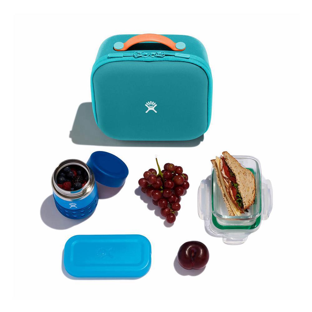 Hydro Flask Kids Insulated Kids' Lunch Box Seaspray Blue | KLJA-96045