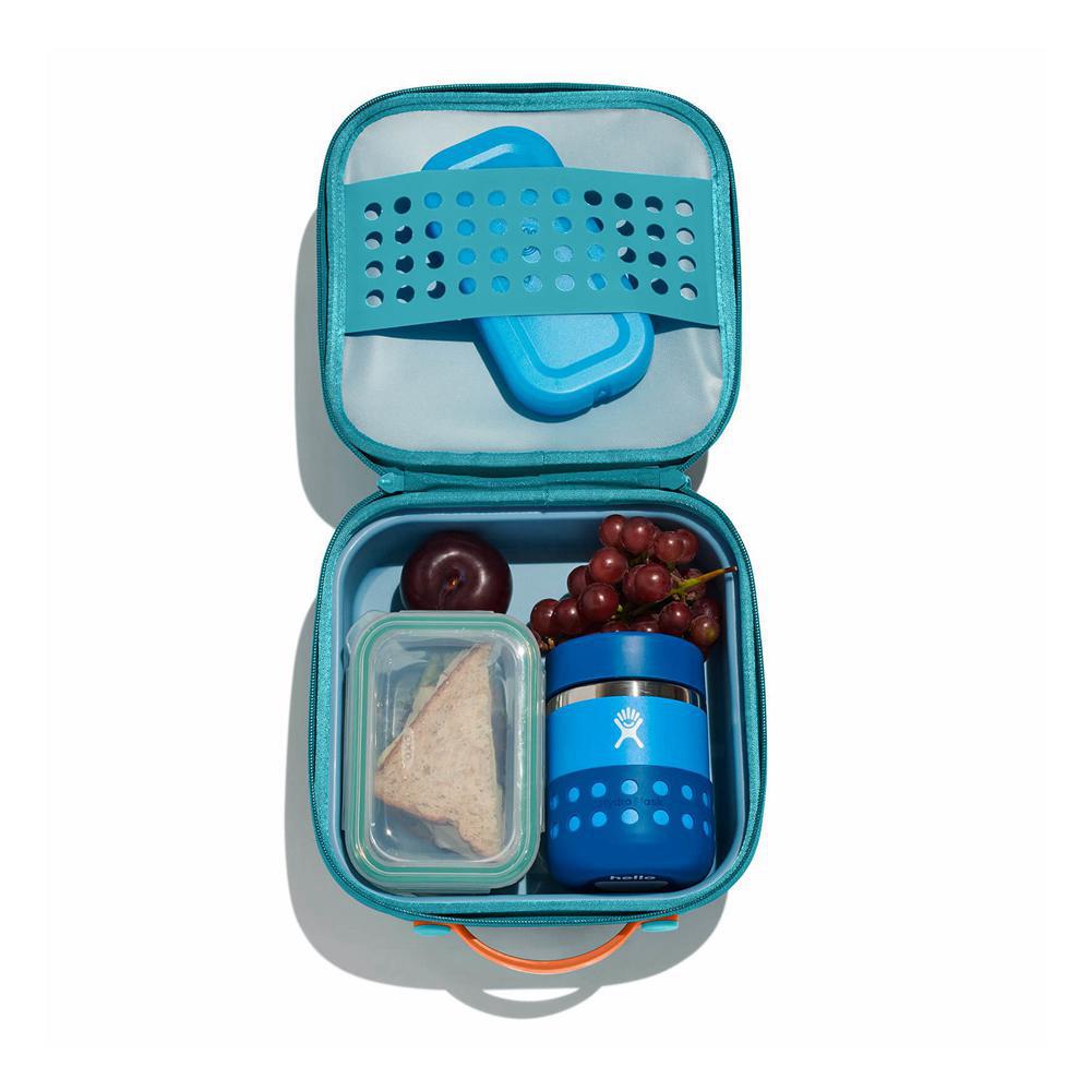 Hydro Flask Kids Insulated Kids' Lunch Box Seaspray Blue | KLJA-96045