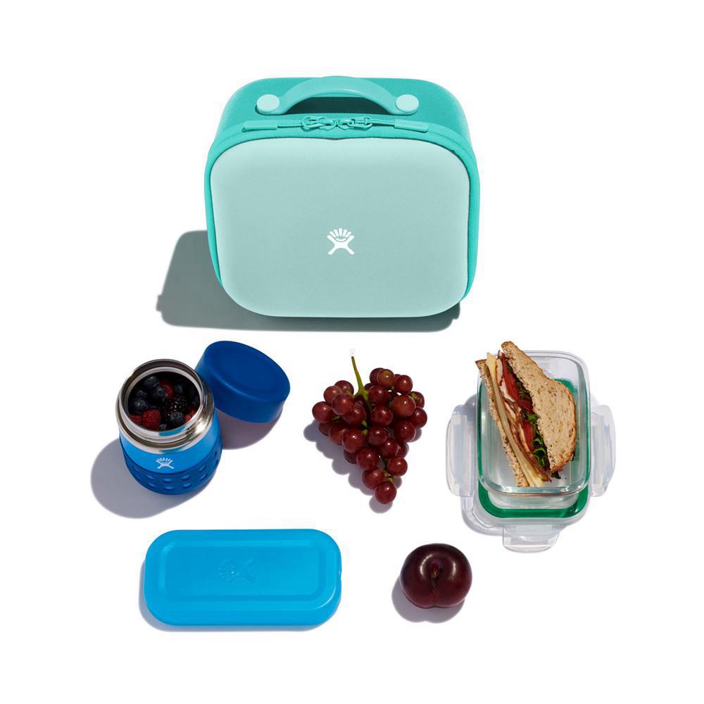 Hydro Flask Kids Insulated Kids' Lunch Box Dew Turquoise | WPOA-57094