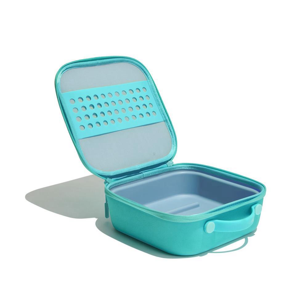 Hydro Flask Kids Insulated Kids' Lunch Box Dew Turquoise | WPOA-57094