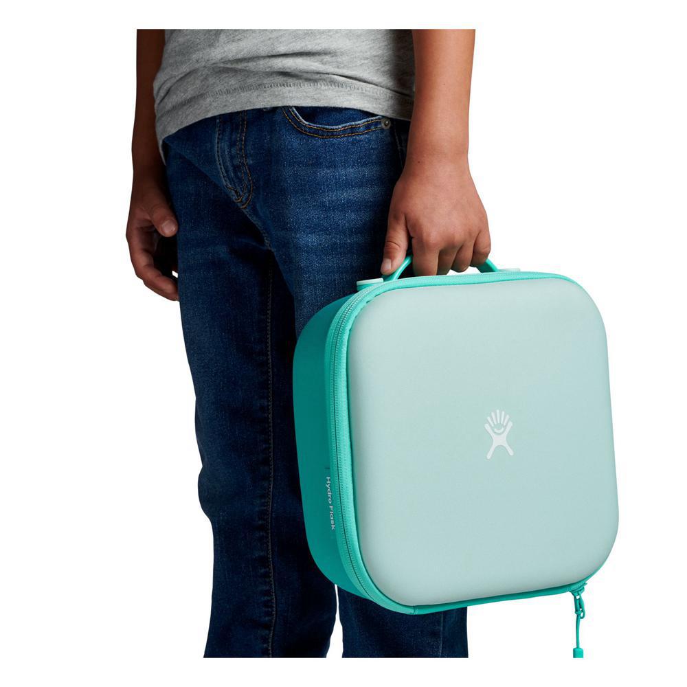 Hydro Flask Kids Insulated Kids' Lunch Box Dew Turquoise | WPOA-57094