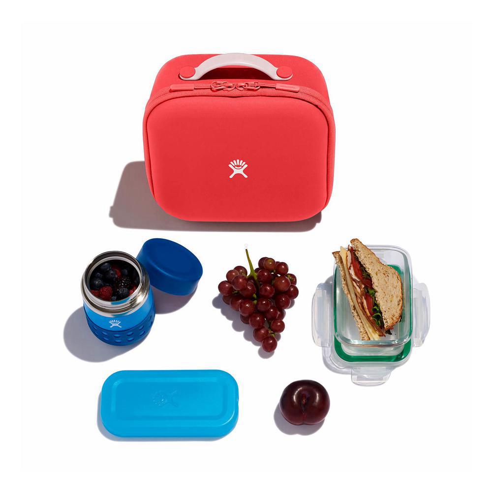 Hydro Flask Kids Insulated Kids' Lunch Box Goji red | QWUR-56730