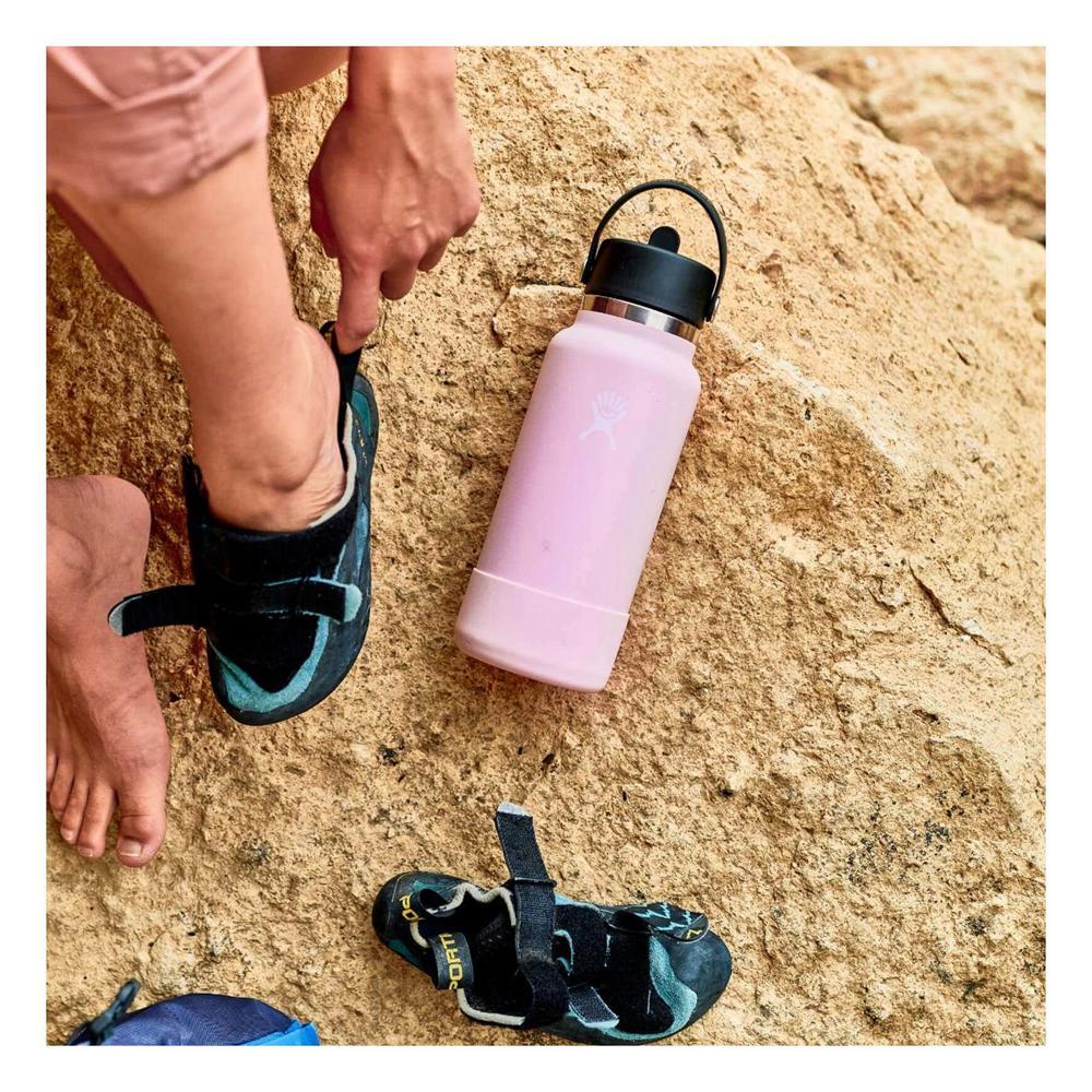 Hydro Flask Medium Bottle Boot Trillium Pink | BKEJ-04387