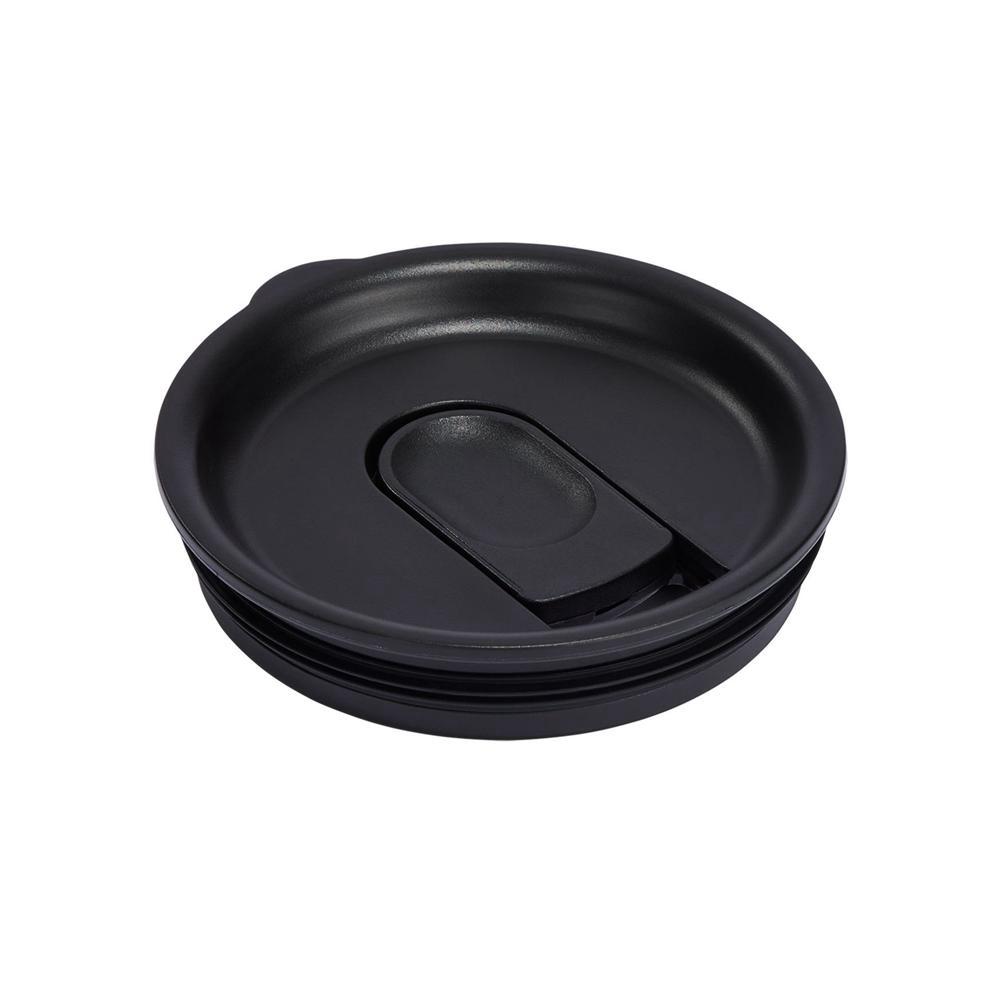 Hydro Flask Medium Closeable Press-In Lid Lid Black | OIDU-60958