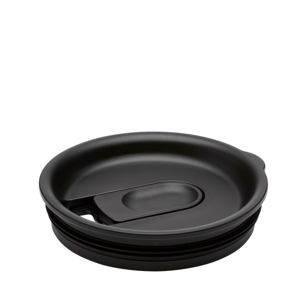 Hydro Flask Medium Closeable Press-In Lid Lid Black | OIDU-60958