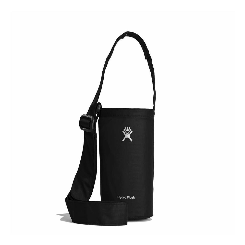 Hydro Flask Medium Packable Bottle Sling Black | NQBK-92678