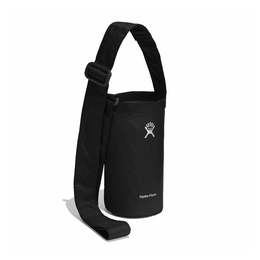 Hydro Flask Medium Packable Bottle Sling Black | NQBK-92678