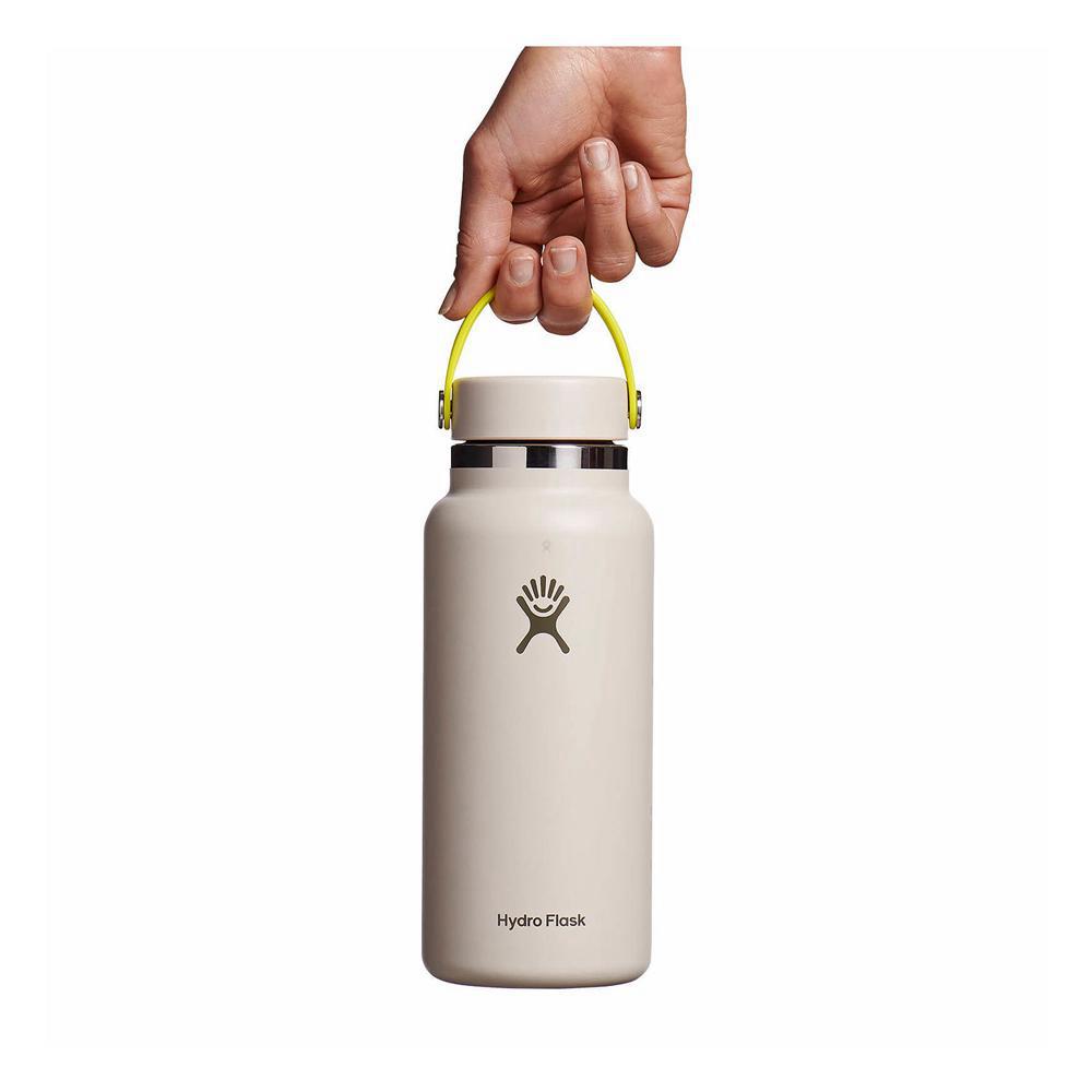 Hydro Flask National Park Foundation 32 oz Wide Mouth Water Bottle Yellow | VQHY-37024