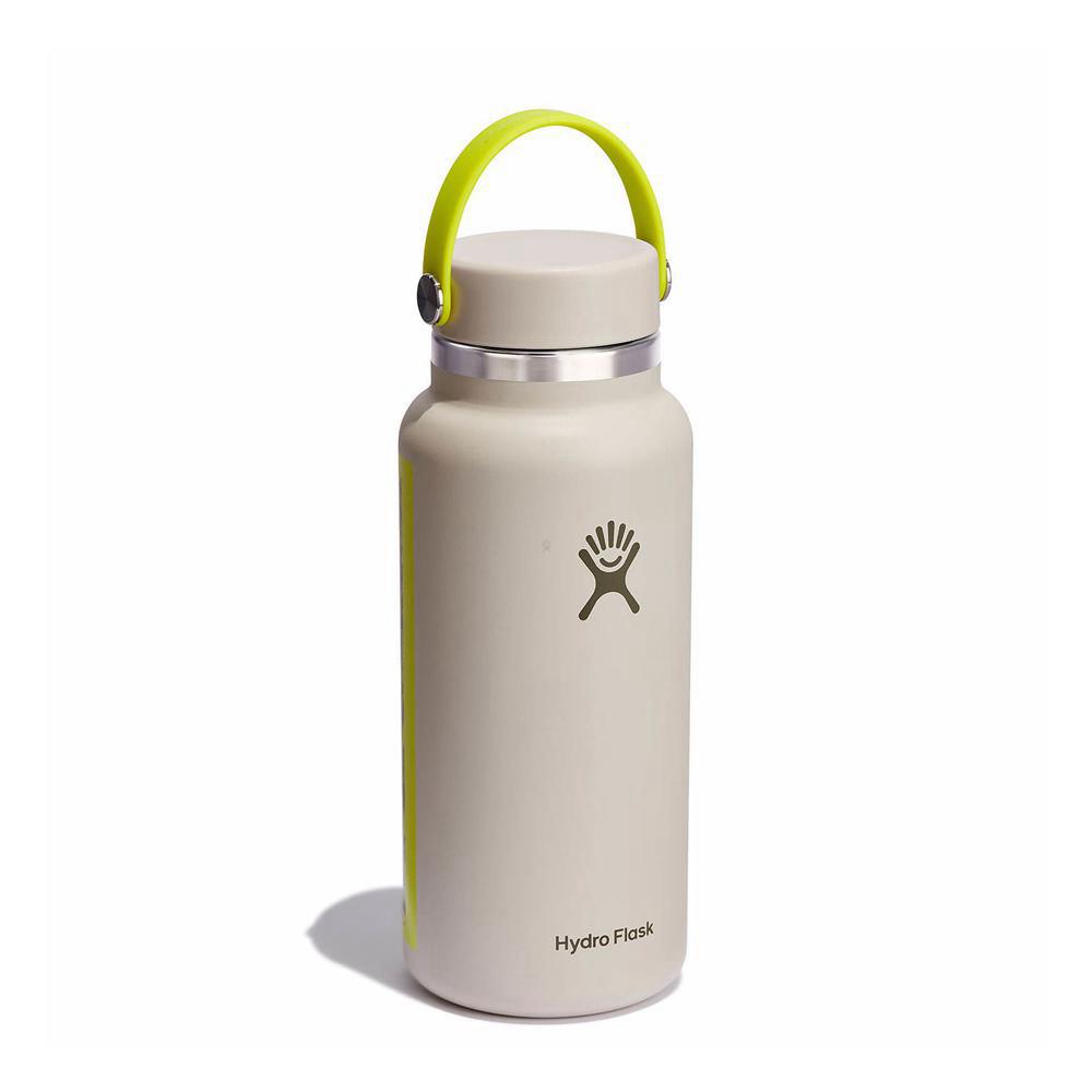 Hydro Flask National Park Foundation 32 oz Wide Mouth Water Bottle Yellow | VQHY-37024