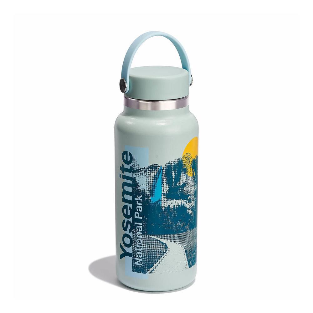 Hydro Flask National Park Foundation 32 oz Wide Mouth Water Bottle Yosemite | GNUP-82503