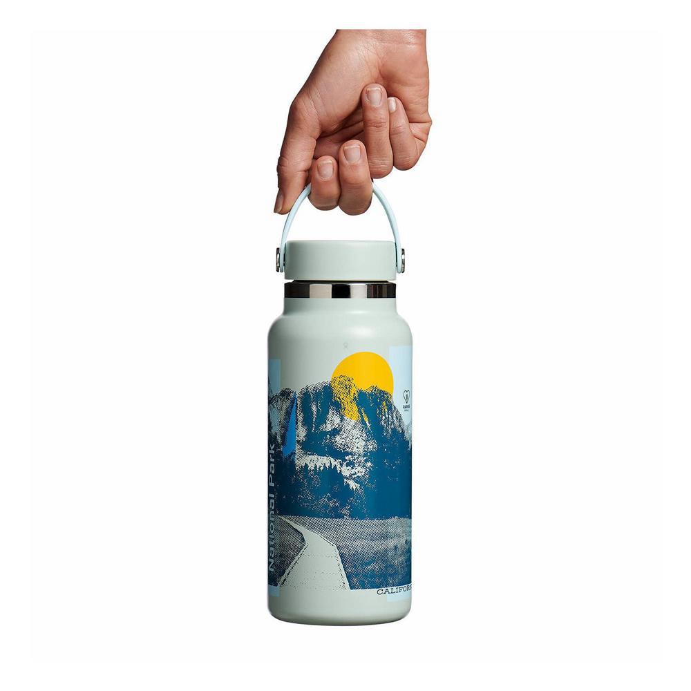 Hydro Flask National Park Foundation 32 oz Wide Mouth Water Bottle Yosemite | GNUP-82503