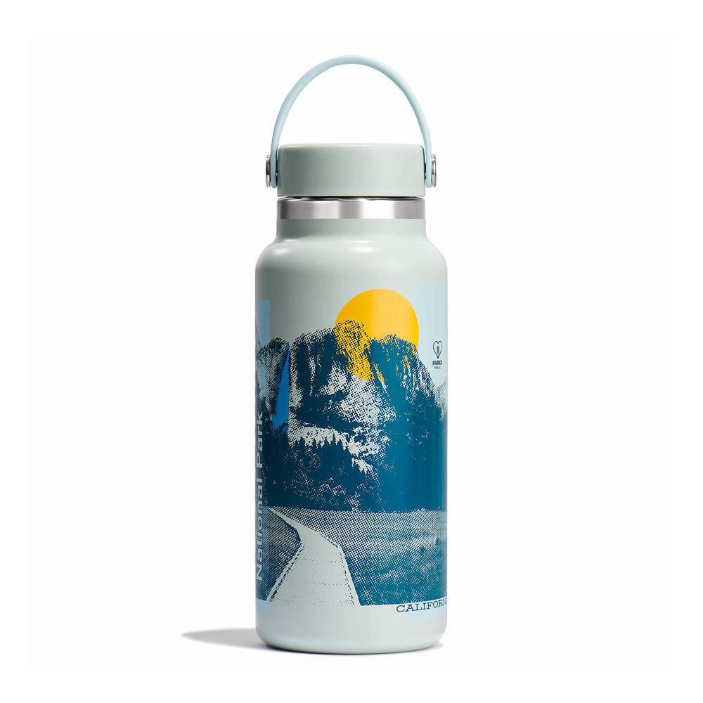 Hydro Flask National Park Foundation 32 oz Wide Mouth Water Bottle Yosemite | GNUP-82503