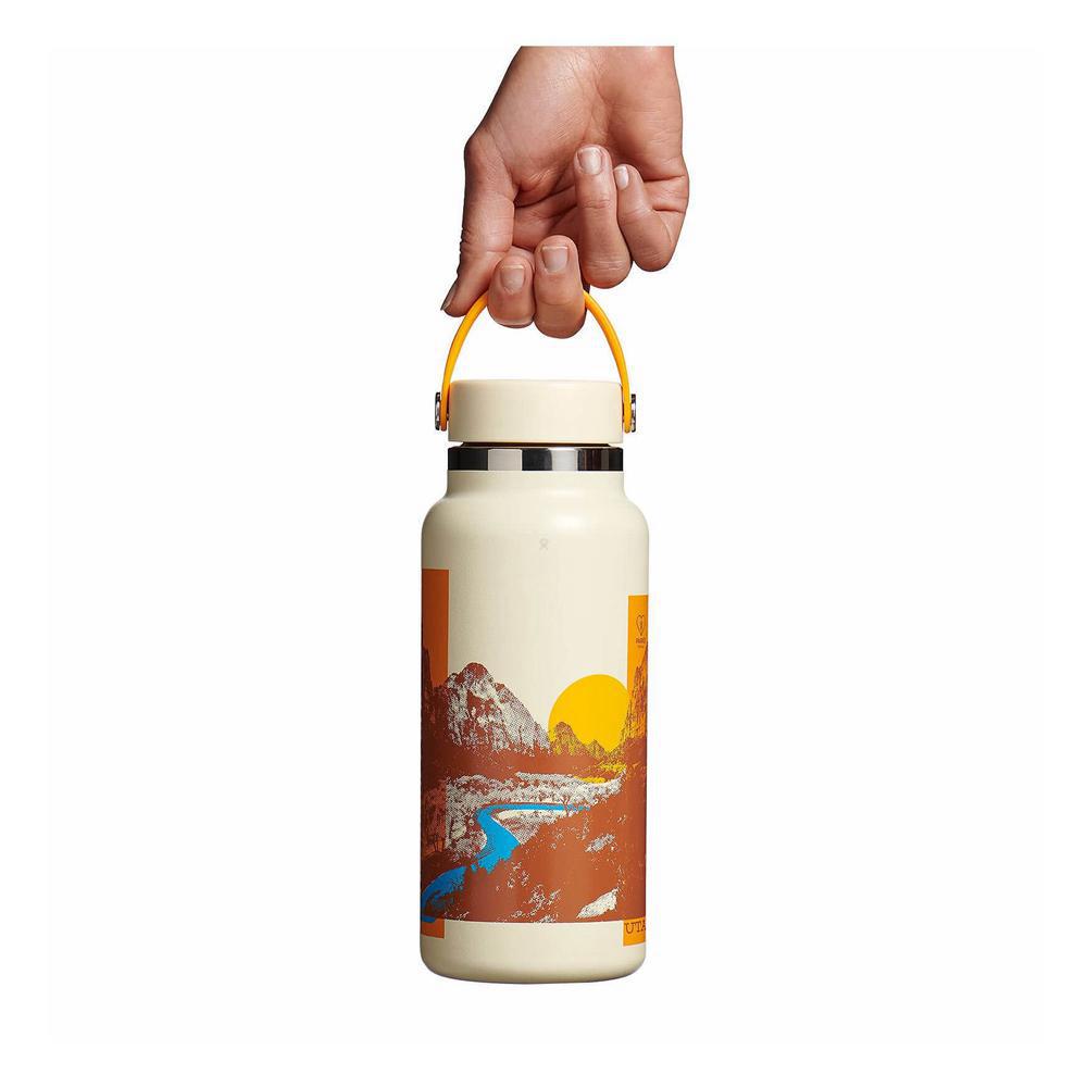 Hydro Flask National Park Foundation 32 oz Wide Mouth Water Bottle Zion | YUOP-51732