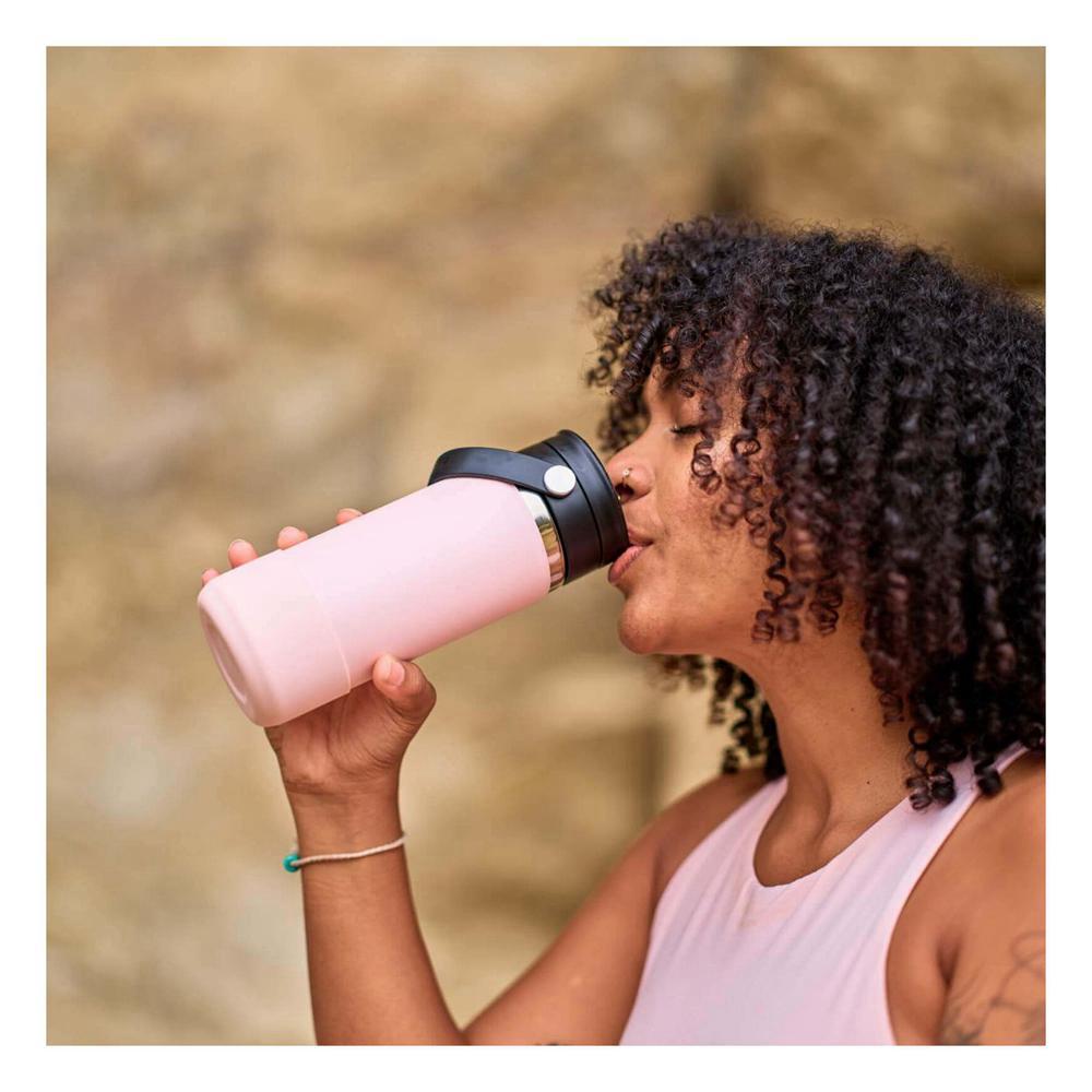 Hydro Flask Small Bottle Boot Trillium Pink | ENGX-92037