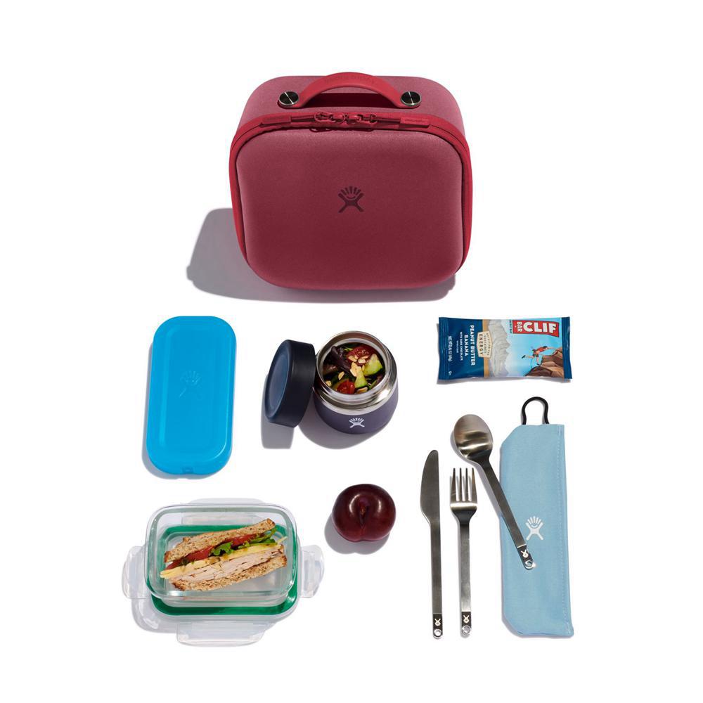 Hydro Flask Small Lunch Box Berry Burgundy | RFXE-21534