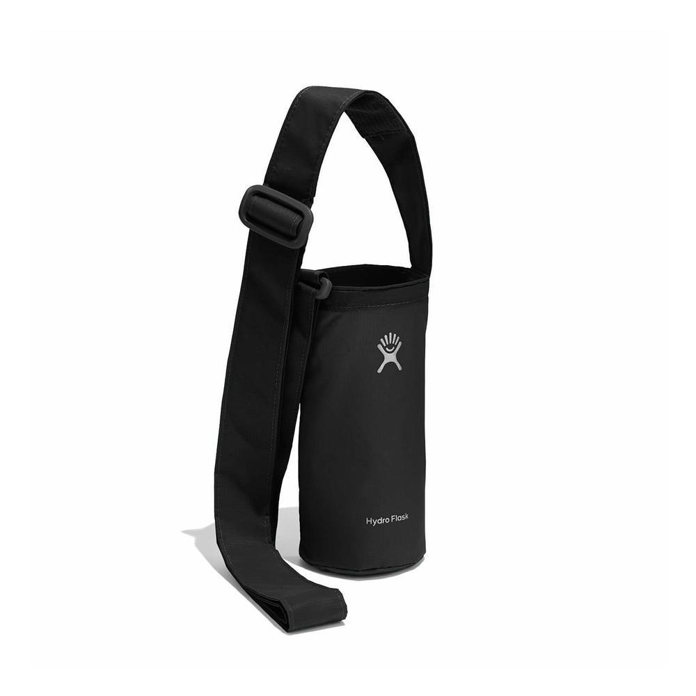 Hydro Flask Small Packable Bottle Sling Black | EFPW-67452