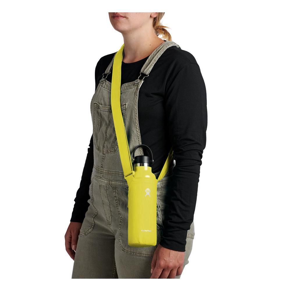 Hydro Flask Small Packable Bottle Sling Cactus Yellow | YAQU-40391