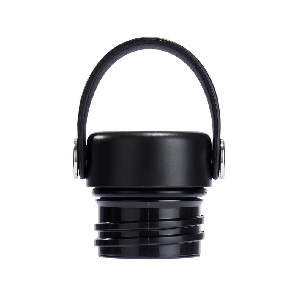 Hydro Flask Standard Mouth Flex Cap Black | BMEO-48795