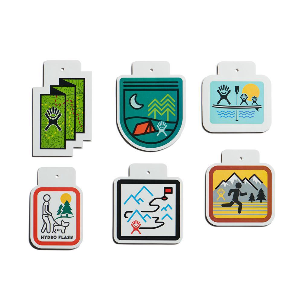 Hydro Flask Sticker Pack Adventure | TSZY-27854