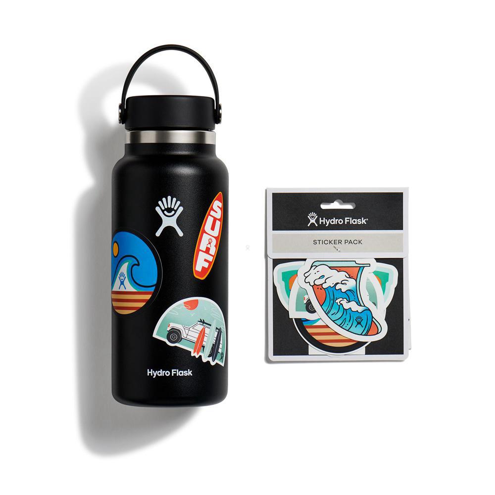 Hydro Flask Sticker Pack Sun | QLWP-76129