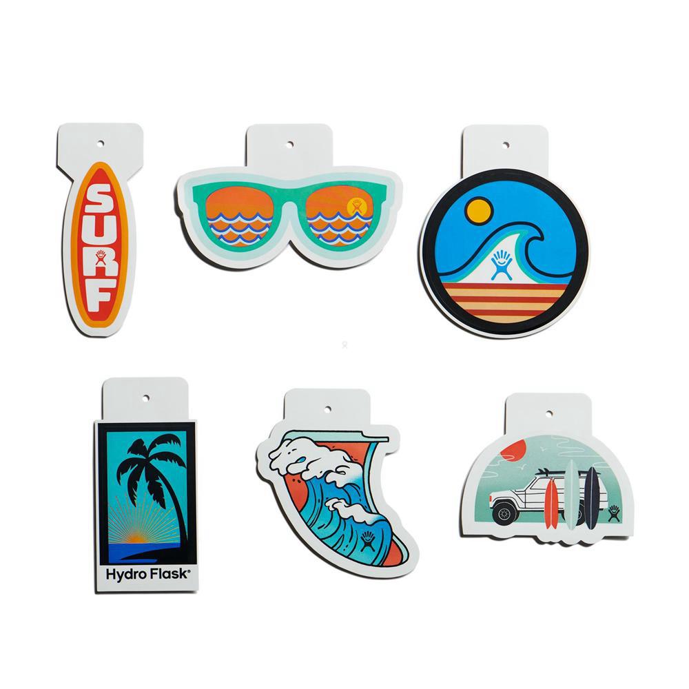 Hydro Flask Sticker Pack Sun | QLWP-76129