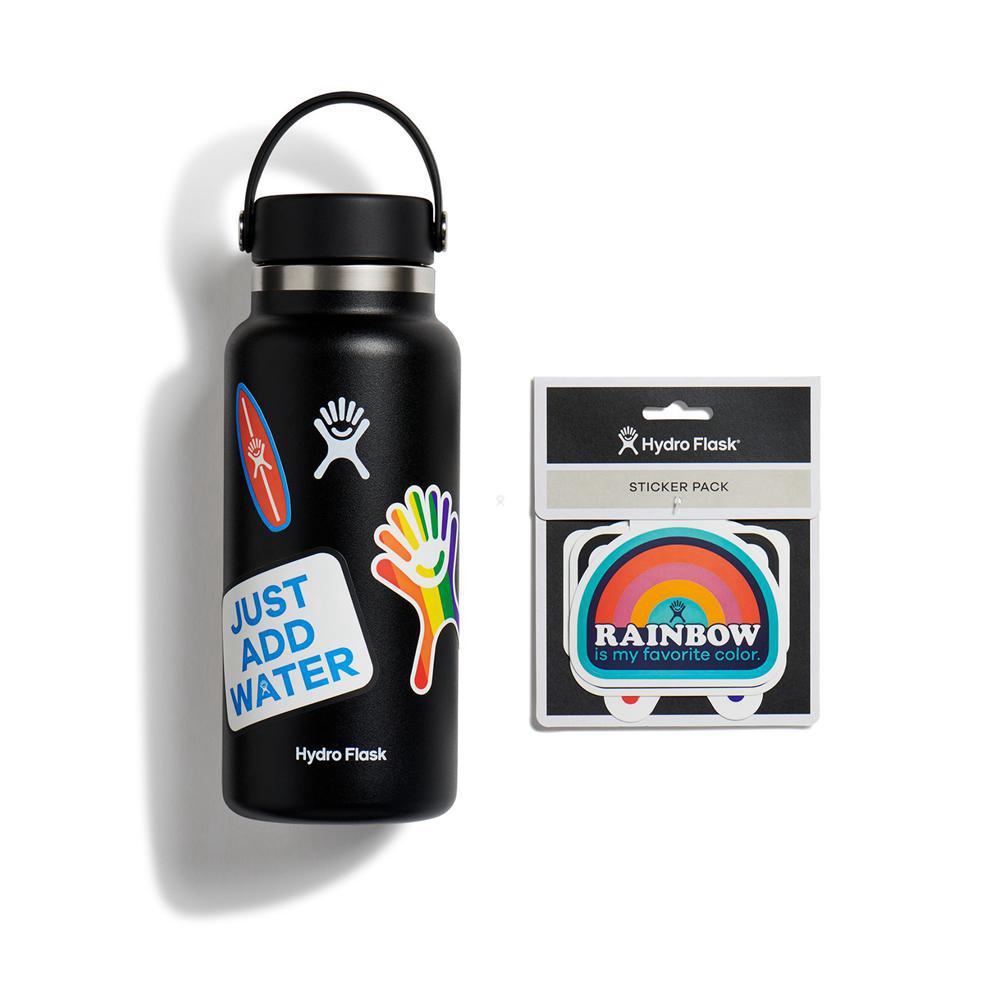 Hydro Flask Sticker Pack White | DZAW-28376