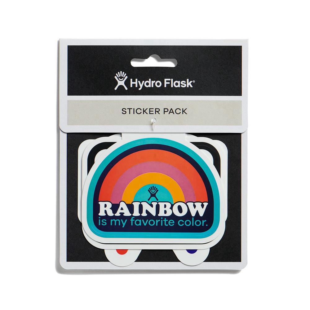 Hydro Flask Sticker Pack White | DZAW-28376