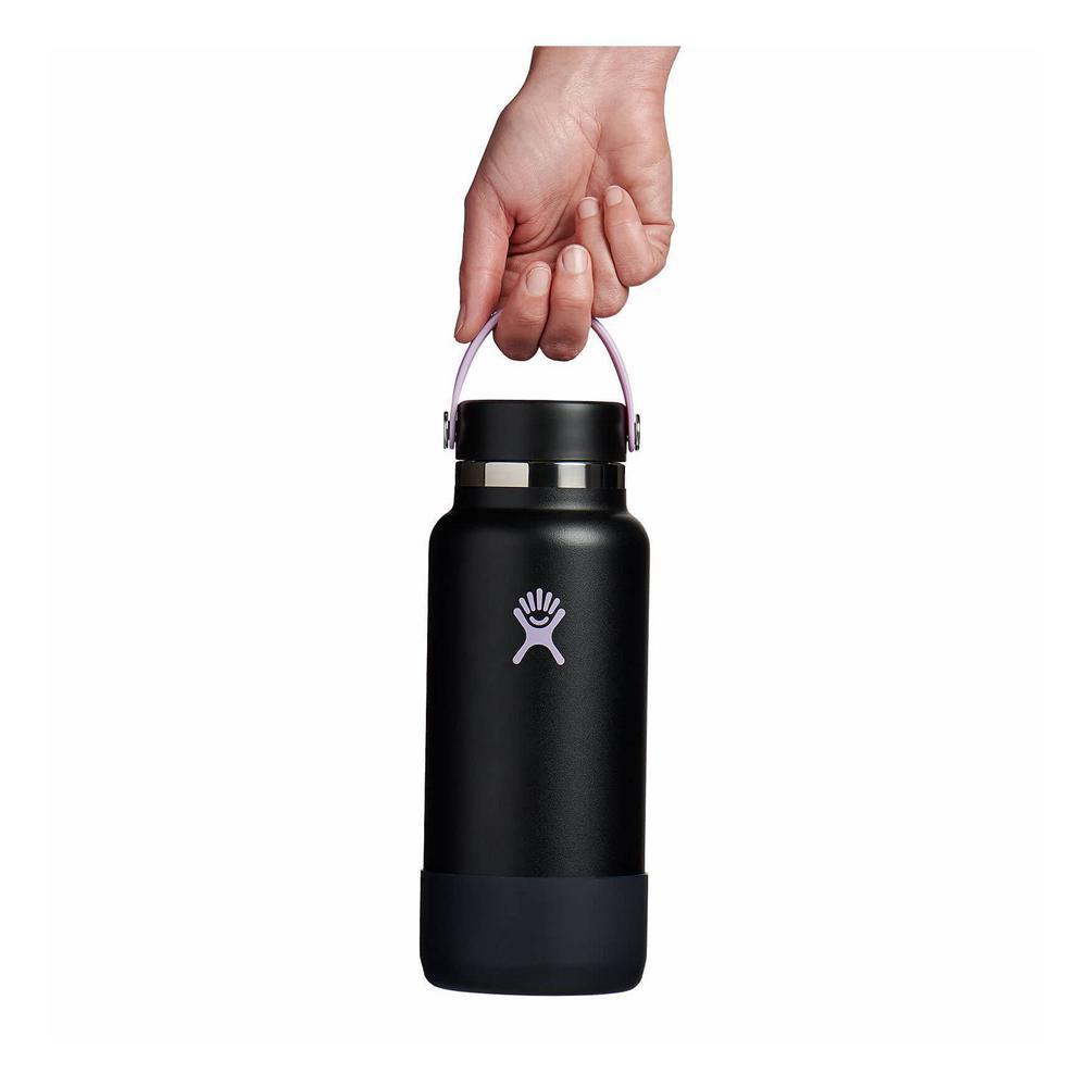 Hydro Flask Tilly's Special Edition 32 oz Wide Mouth Water Bottle Black | SHOZ-34250