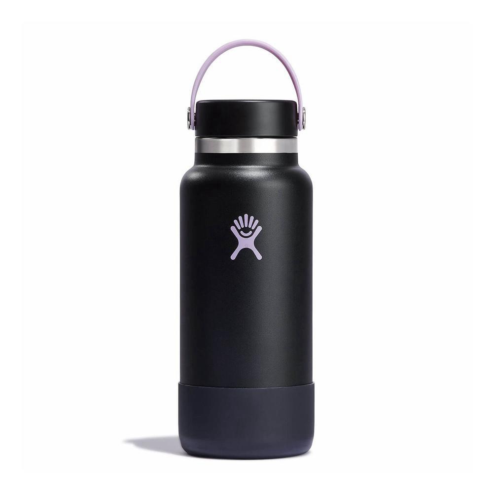 Hydro Flask Tilly\'s Special Edition 32 oz Wide Mouth Water Bottle Black | SHOZ-34250